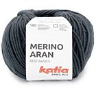 Katia Merino Aran - 108 indigo - Merinogaren