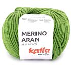 Katia Merino Aran - 109 grasgroen - Merinogaren