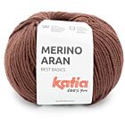 Katia Merino Aran - 110 roodbruin - Merinogaren