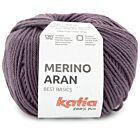 Katia Merino Aran - 111 donkerheide - Merinogaren