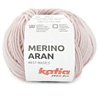 Katia Merino Aran - 112 lichtroze - Merinogaren