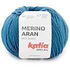 Katia Merino Aran - 113 perzisch blauw - Merinogaren