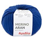 Katia Merino Aran - 99 koningsblauw - Merinogaren