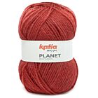 Katia Planet - 4024 framboosrood - Acryl Garen