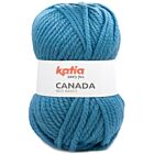 Katia Canada - 61 cyaanblauw - Dik Acrylgaren