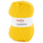 Katia Canada - 62 geel - Dik Acrylgaren