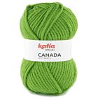 Katia Canada - 63 grasgroen - Dik Acrylgaren