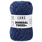 Lang Yarns Donegal Tweed+ - 33 Denimblauw - 100% Scheerwol (Mulesingvrij)