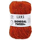 Lang Yarns Donegal Tweed+ - 59 Oranje - 100% Scheerwol (Mulesingvrij)