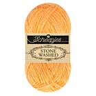 Scheepjes Stone Washed - 842 orange calcite - Katoen Garen