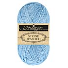 Scheepjes Stone Washed - 845 royal azurite - Katoen Garen