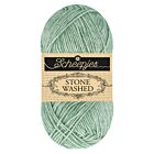 Scheepjes Stone Washed - 848 soft epidote - Katoen Garen