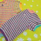 Haakpatroon Beez Truitje - Top down gehaakt met raglan - Ann @crochetknitting_beez