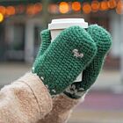 Haakpatroon Winterse Wanten met Drops Snow - Haakspot