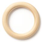 Houten Ring - 3,5 cm - Onbehandeld Beukenhout - Verfijnd mini-formaat