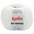 Katia Big Merino - 01 wit - Wol/Acryl Garen