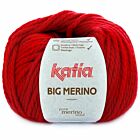 Katia Big Merino - 04 rood - Wol/Acryl Garen