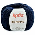 Katia Big Merino - 05 marineblauw - Wol/Acryl Garen