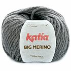 Katia Big Merino - 12 grijs - Wol/Acryl Garen