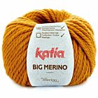 Katia Big Merino - 30 mosterdgeel - Wol/Acryl Garen