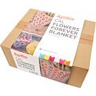 KATIA Flowers Forever CAL - Unico Garen Kit - Gehaakte bloemendeken