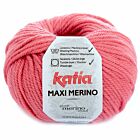 Katia Maxi Merino - 56 zuurstokroze - Wol Garen