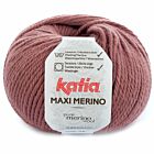 Katia Maxi Merino - 58 donker oudroze - Wol Garen