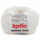 Katia Concept Merino 100% - 01 wit - Wol Garen