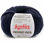 Katia Concept Merino 100% - 05 marineblauw - Wol Garen