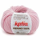 Katia Concept Merino 100% - 07 lichtroze - Wol Garen