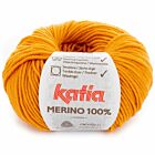 Katia Concept Merino 100% - 13 lichtoranje - Wol Garen