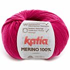 Katia Concept Merino 100% - 16 fuchsia - Wol Garen