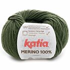 Katia Concept Merino 100% - 23 bosgroen - Wol Garen