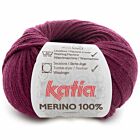 Katia Concept Merino 100% - 25 bordeauxpaars - Wol Garen