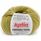 Katia Concept Merino 100% - 29 pistachegroen - Wol Garen