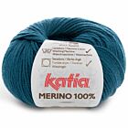 Katia Concept Merino 100% - 34 petrolblauw - Wol Garen