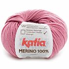 Katia Concept Merino 100% - 37 donkerroze - Wol Garen