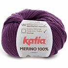 Katia Concept Merino 100% - 43 paars - Wol Garen