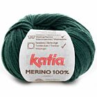 Katia Concept Merino 100% - 48 donkergroen - Wol Garen