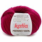 Katia Concept Merino 100% - 49 donker fuchsia - Wol Garen