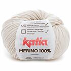 Katia Concept Merino 100% - 500 zeer lichtbeige - Wol Garen