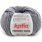 Katia Concept Merino 100% - 504 grijs - Wol Garen
