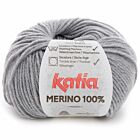 Katia Concept Merino 100% - 505 lichtgrijs - Wol Garen
