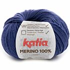 Katia Concept Merino 100% - 51 blauw - Wol Garen