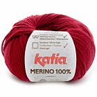 Katia Concept Merino 100% - 52 wijnrood - Wol Garen