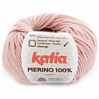Katia Concept Merino 100% - 62 licht oudroze - Wol Garen