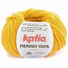 Katia Concept Merino 100% - 63 mosterdgeel - Wol Garen