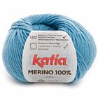 Katia Concept Merino 100% - 74 lichtblauw - Wol Garen