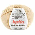 Katia Concept Merino 100% - 83 zandgeel - Wol Garen