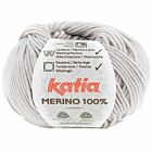 Katia Concept Merino 100% - 86 parelmoergrijs - Wol Garen